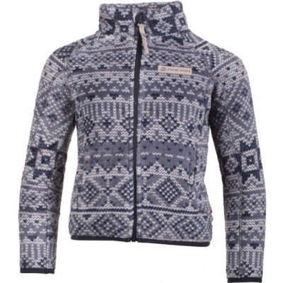 Флісова кофта дитяча Alpine Pro Elkini 3 grey - фото 15414