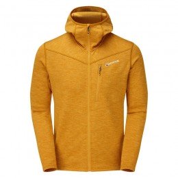 Кофта флисовая Montane Protium Hoodie inca gold