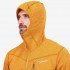 Кофта флисовая Montane Protium Hoodie kelp green