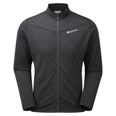 Кофта флисовая Montane Protium Fleece Jacket charcoal - фото 24043