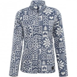 Жіноча флісова кофта Alpine Pro Eflina LSWF357 блакитний Жіноча флісова кофта Alpine Pro Eflina LSWF357 блакитний