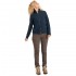 Флісова жіноча кофта Turbat Classic Wmn midnight navy