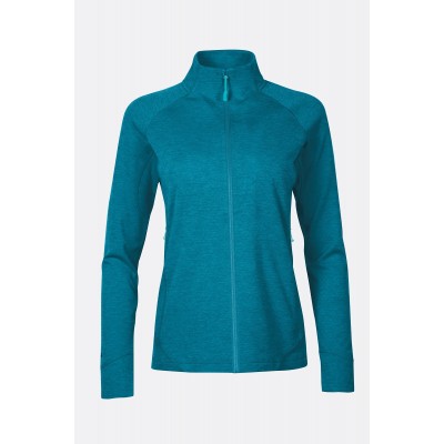 Куртка флисовая женская Rab Nexus Full-Zip Stretch Fleece ultramarine - фото 25438