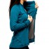 Куртка флисовая женская Rab Nexus Full-Zip Stretch Fleece ultramarine