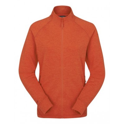Куртка флисовая женская Rab Nexus Full-Zip Stretch Fleece red grapefruit - фото 28661