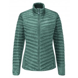 Куртка флісова жіноча Rab Cirrus Flex 2.0 Insulated Jacket eucalyptus