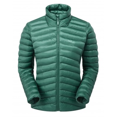 Куртка женская Rab Cirrus Flex Jacket Wmns Eucalyptus/Green Slate - фото 31217