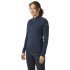 Куртка флисовая женская Rab Nexus Full-Zip Stretch Fleece deep ink