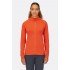 Куртка флисовая женская Rab Nexus Full-Zip Stretch Fleece red grapefruit