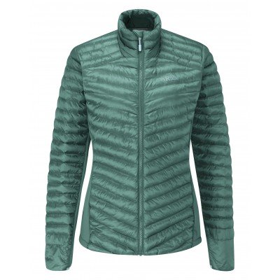 Куртка флісова жіноча Rab Cirrus Flex 2.0 Insulated Jacket eucalyptus - фото 28665