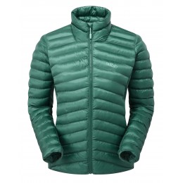Куртка жіноча Rab Cirrus Flex Jacket Wmns Eucalyptus/Green Slate