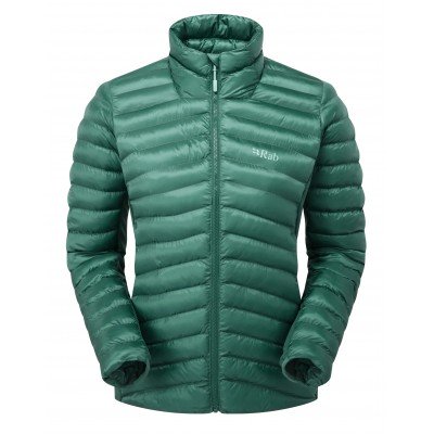 Куртка женская Rab Cirrus Flex Jacket Wmns Eucalyptus/Green Slate - фото 31217