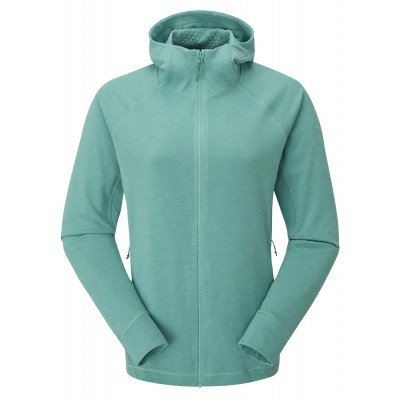 Куртка флісова жіноча Rab Women's Nexus Hoody glacier blue - фото 27622 Куртка флісова жіноча Rab Women's Nexus Hoody glacier blue - фото 27622