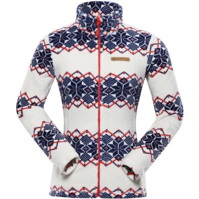 Кофта флисовая женская Alpine Pro Elama - фото 25469