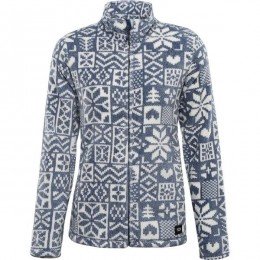 Жіноча флісова кофта Alpine Pro Eflina LSWF357 блакитний