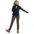 Женская флисовая кофта Turbat Classic Wmn midnight navy