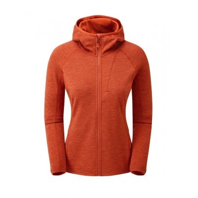 Кофта флисовая женская Montane Female Protium Hoodie paprika - фото 24771 Кофта флисовая женская Montane Female Protium Hoodie paprika - фото 24771