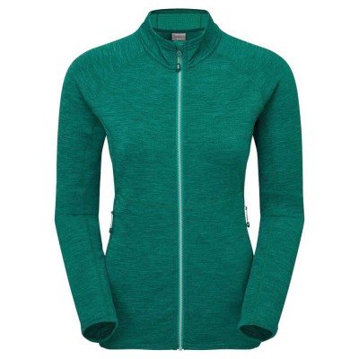 Кофта флисовая женская Montane Female Protium Jacket wakame green - фото 27131 Кофта флисовая женская Montane Female Protium Jacket wakame green - фото 27131