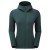 Кофта флісова жіноча Montane Female Protium Hoodie deep forest