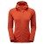 Кофта флісова жіноча Montane Female Protium Hoodie saffron red