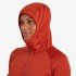 Кофта флисовая женская Montane Female Protium Hoodie saffron red Кофта флисовая женская Montane Female Protium Hoodie saffron red