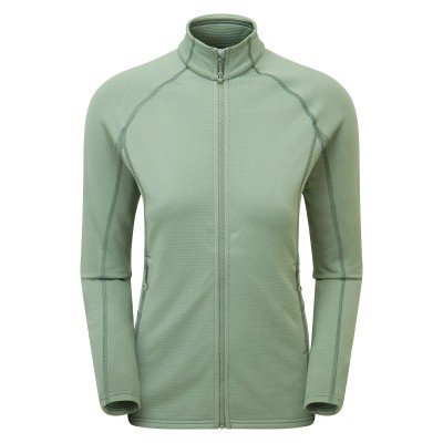 Кофта флисовая женская Montane Female Protium Jacket pale sage - фото 27132