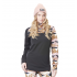 Реглан женский Picture Organic Blossom Grid Fleece