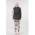 Реглан женский Picture Organic Blossom Grid Fleece