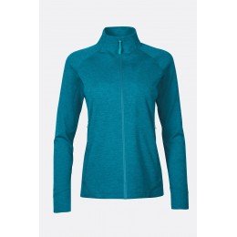 Куртка флісова жіноча Rab Nexus Full-Zip Stretch Fleece ultramarine
