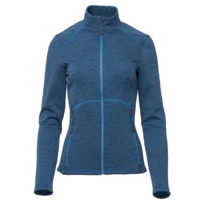 Кофта флисовая женская Turbat Porto Wmn blue melange - фото 23412