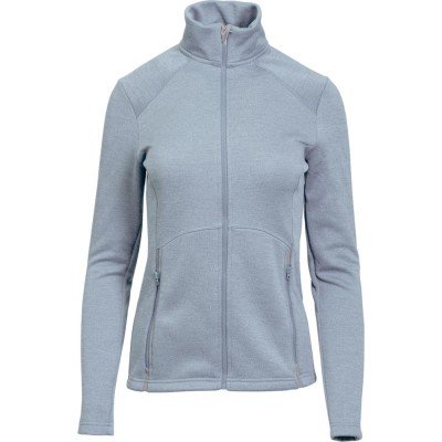 Кофта флісова жіноча Turbat Porto Wmn grey melange - фото 27150
