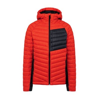 Куртка пуховая мужская Black Diamond M Access Down Hoody Octane/Carbon - фото 22242