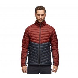 Куртка пухова чоловіча Black Diamond M Access Down Jacket Dark Crimson/Carbon
