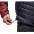 Куртка пуховая мужская Black Diamond M Access Down Jacket Dark Crimson/Carbon