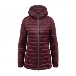 Куртка пухова жіноча Black Diamond W Access Down Parka Bordeaux