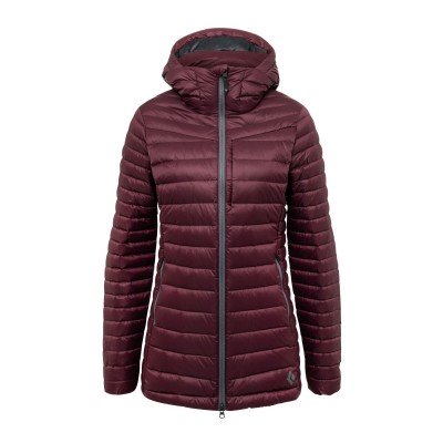 Куртка пухова жіноча Black Diamond W Access Down Parka Bordeaux - фото 22269