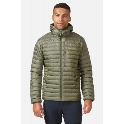 Куртка чоловіча Rab Microlight Alpine Jkt light khaki - фото 27171
