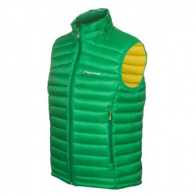 Жилет чоловічий Montane Featherlite down vest rocket green - фото 26810