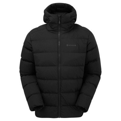 Курточка мужская пуховая Montane Tundra Hoodie black - фото 27471 Курточка мужская пуховая Montane Tundra Hoodie black - фото 27471