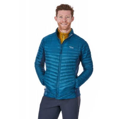 Куртка мужская Rab Cirrus Flex Jkt Ink - фото 21838