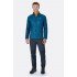 Куртка мужская Rab Cirrus Flex Jkt Tempest Blue
