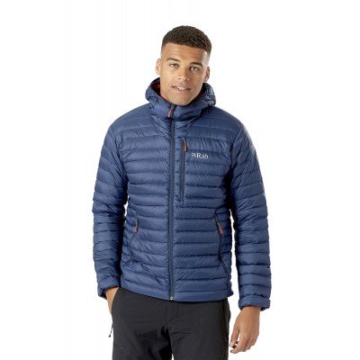 Куртка мужская Rab Microlight Alpine Jkt deep ink - фото 26808 Куртка мужская Rab Microlight Alpine Jkt deep ink - фото 26808