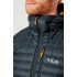 Куртка мужская Rab Microlight Alpine Jkt graphene