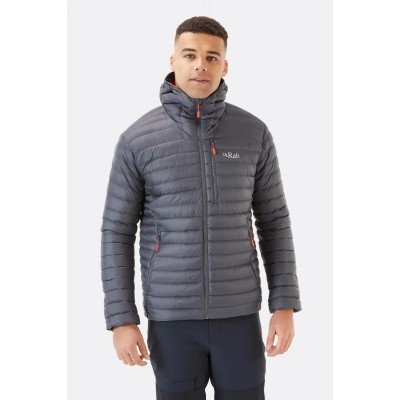 Куртка мужская Rab Microlight Alpine Jkt graphene - фото 26807