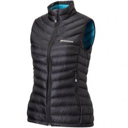 Жилет пуховий Montane Female Featherlite Down Vest