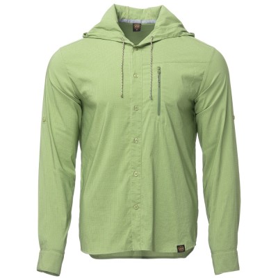 Рубашка мужская Turbat Maya Hood Mns peridot green - фото 24437
