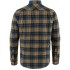 Сорочка чоловіча Fjallraven Singi Heavy Flannel Shirt dark navy/buckwheat brown