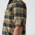 Сорочка чоловіча Fjallraven Singi Heavy Flannel Shirt dark navy/buckwheat brown