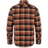 Сорочка чоловіча Fjallraven Singi Heavy Flannel Shirt utumn leaf/dark navy