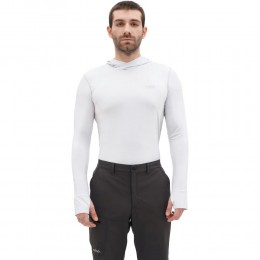 Термофутболка Turbat Hike Lite LS Hood Mns glacier gray